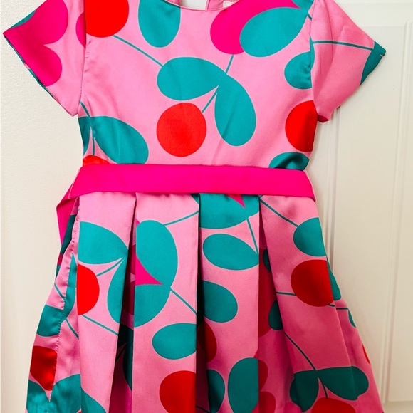 JACADI Satin dress from Paris NWT - Picture 6 of 14